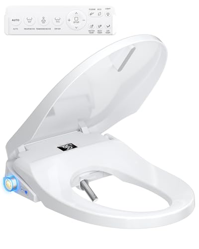 Electric Bidet Toilet Seat Elongated
