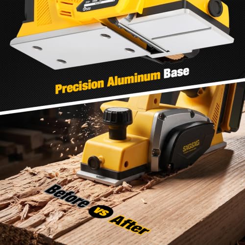 Cordless Wood Planer