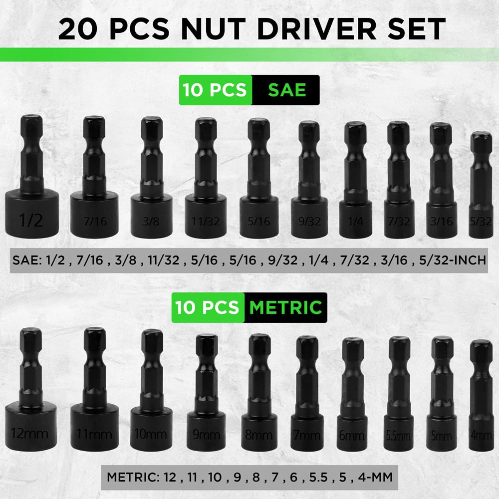 SWANLAKE 86PCS Magnetic Screwdriver Set (86-Piece Magnetic Screwdriver Set)
