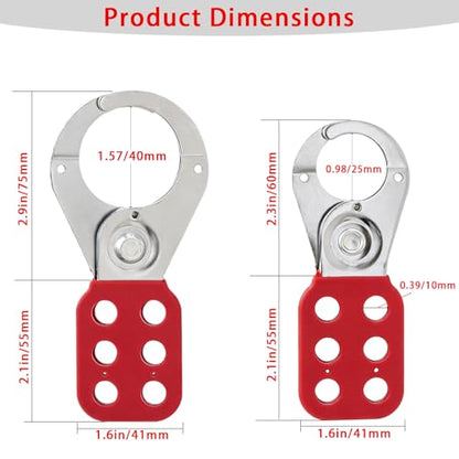Lock Out Tag Out Hasp