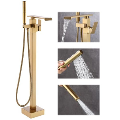 Waterfall Free Standing Tub Faucet