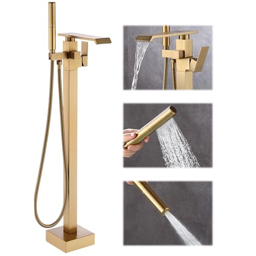 Waterfall Free Standing Tub Faucet