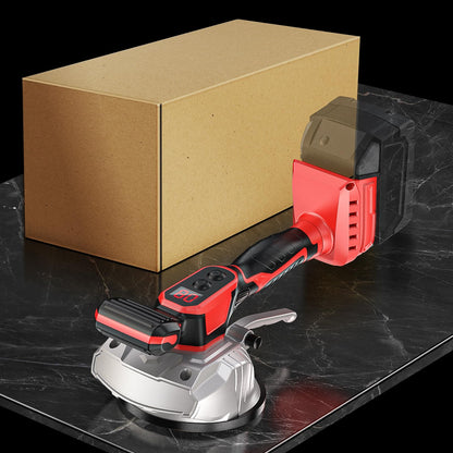 Cordless Tile Vibration Tool Compatible with Milwaukee 18V (Red -8 Speed)
