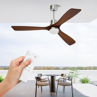 Ceiling Fan and Remote Control Outdoor Ceiling Fan