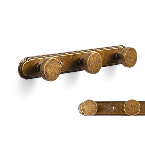 1 Pack Coat Rack Zinc Alloy Heavy Duty Towel