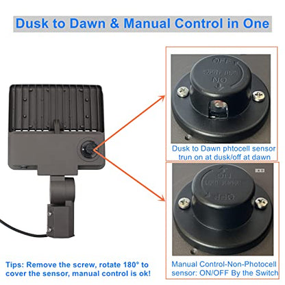 LED Parking LOT Light
