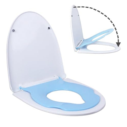 Toilet Seat with Built