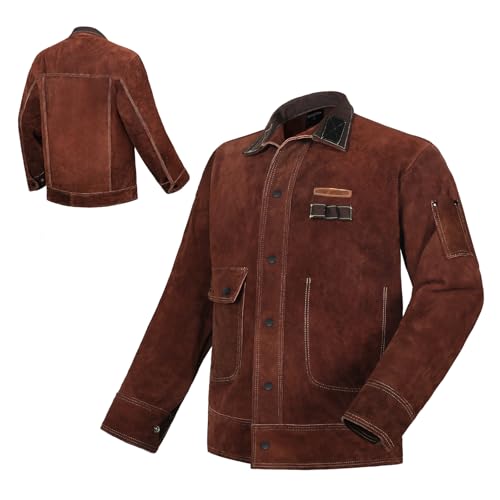 Leather Welding Jacket