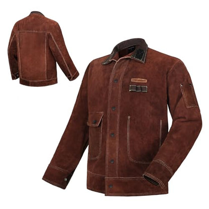 Leather Welding Jacket