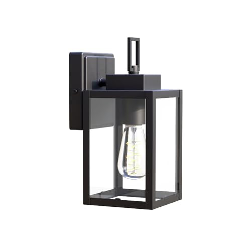 Small Black Outdoor Wall Light