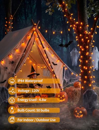 Halloween Themed String Light Collection