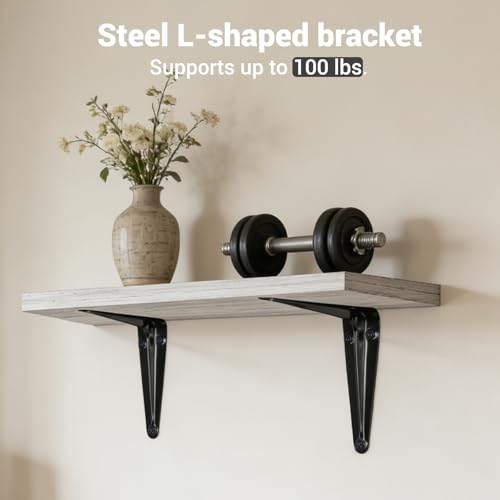 Heavy Duty Metal Floating Shelf Brackets