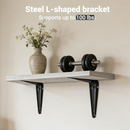 Heavy Duty Metal Floating Shelf Brackets