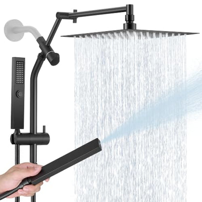 All Metal Shower Head with Handheld