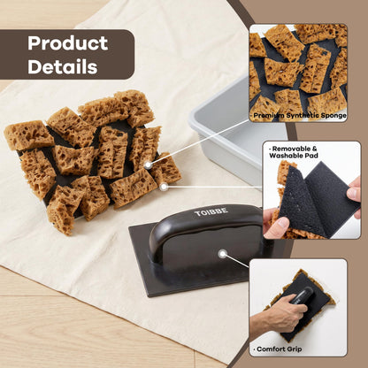 Sea Sponge for Painting with Grip (Kj-bs00006)
