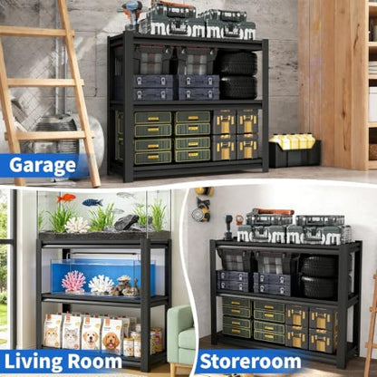 3 Tier Heavy Duty Storage Shelves Unit