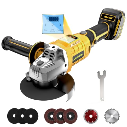 Cordless Angle Grinder 4