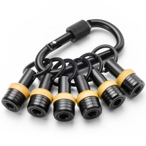 Bit Holder Keychain 6Pcs 1