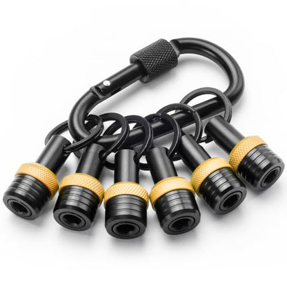 Bit Holder Keychain 6Pcs 1