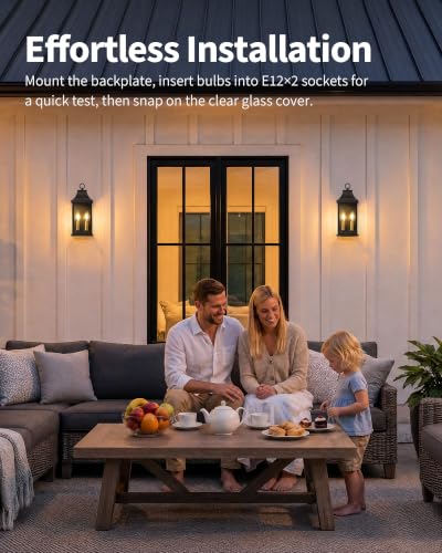 Outdoor Patio Wall Light