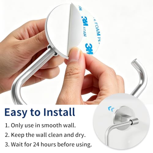 Adhesive Hand Towel Holder Brushed Nickel (Brushed Nickel)