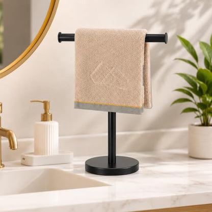 Towel Rack T Shape Hand Towel Holder for Bathroom