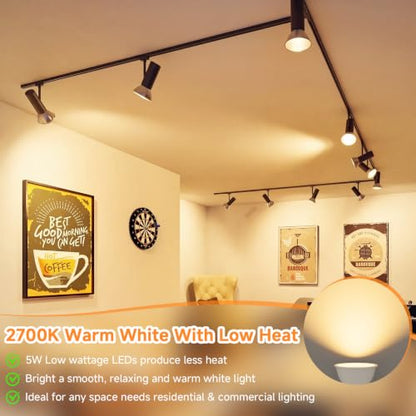 MR16 LED Bulbs 50W Halogen Equivalent (Warm White)