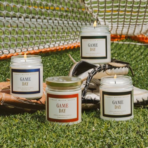 Game Day Soy Wax Candle