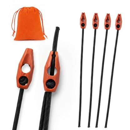 Adjustable Bungee Cords with Self