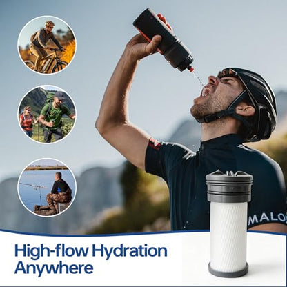 Water Filter Replacement Cartridge for Katadyn Hiker Water Filter Systems