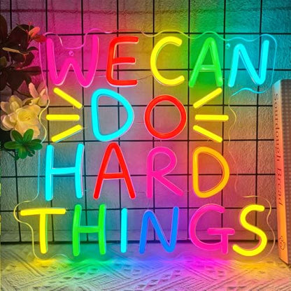 Read Neon Sign