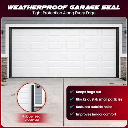 Garage Door Seal Top and Side