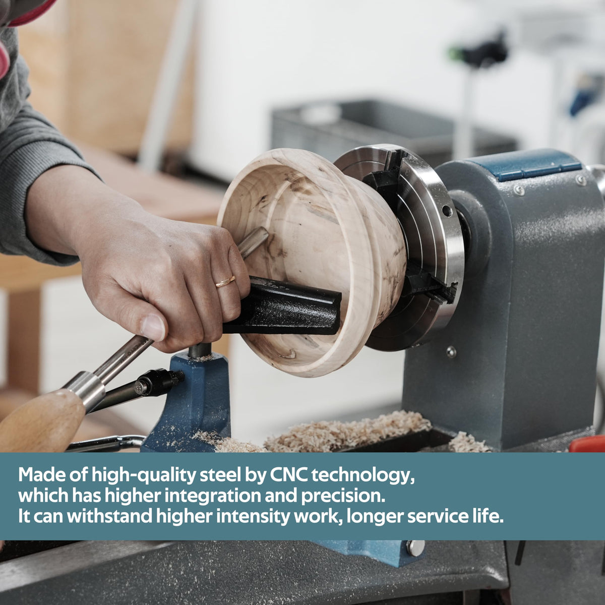6 Inch Wood Lathe Chuck (6" Chuck)