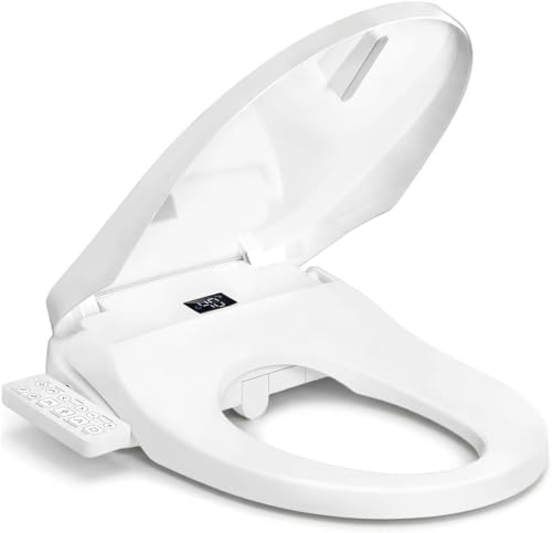 Electric Bidet Toilet Seat Elongated