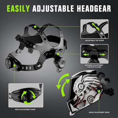 Laser Welding Helmet 900