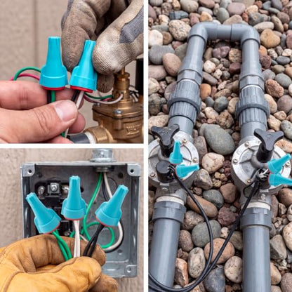 Waterproof Wire Connectors in Portable Case