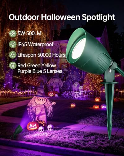 120V LED Landscape Spotlight