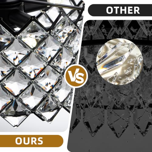 Modern Crystal Chandelier