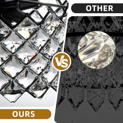 Modern Crystal Chandelier