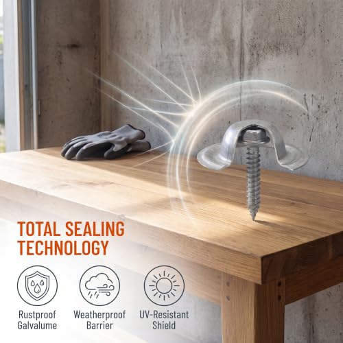 Metal Roof Screw Caps