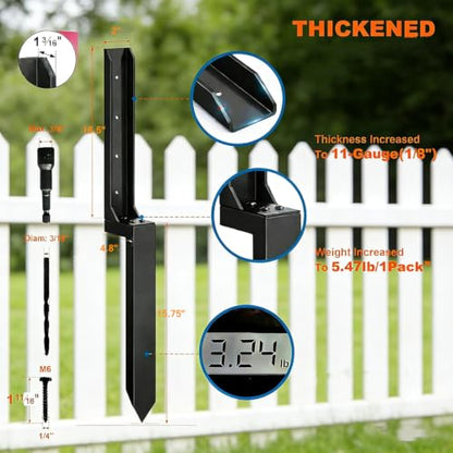 Fence Post Repair Kit