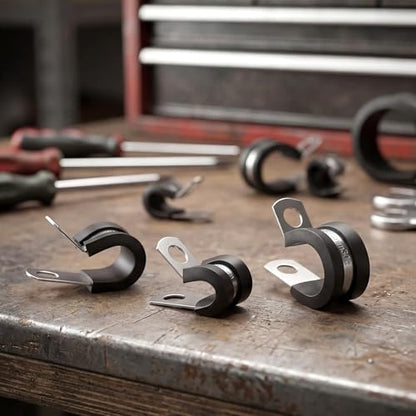 Cable Clamps Assortment Kit