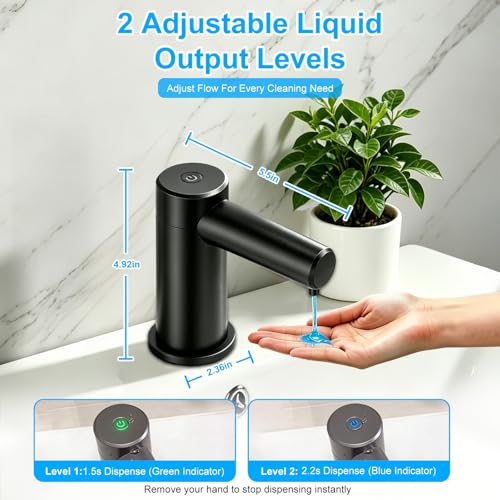 Automatic Dish Soap Dispenser for Kitchen Sink