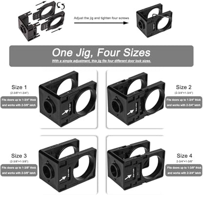 Door Lock Installation Kit