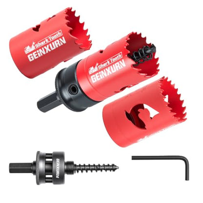 Hole Saw Set and Large&Small Mandrel
