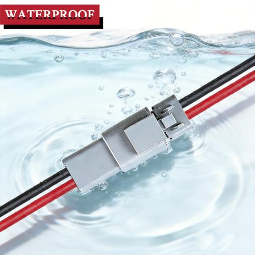 10 AWG 2 Pin DTP Connector