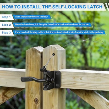 Anti Sag Gate Corner Brace Frame Kit