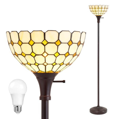 Tiffany Style Floor Lamp