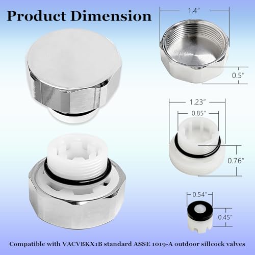 ASSE 1019 A Vacuum Breaker Replacement Kit