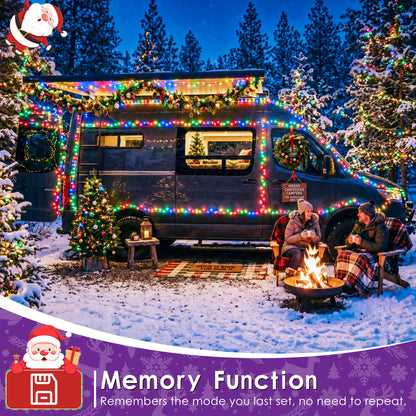 1000 LED Christmas Lights Outdoor 328 FT Multicolor Remote and Plug (Multicolor / 1000 LED)